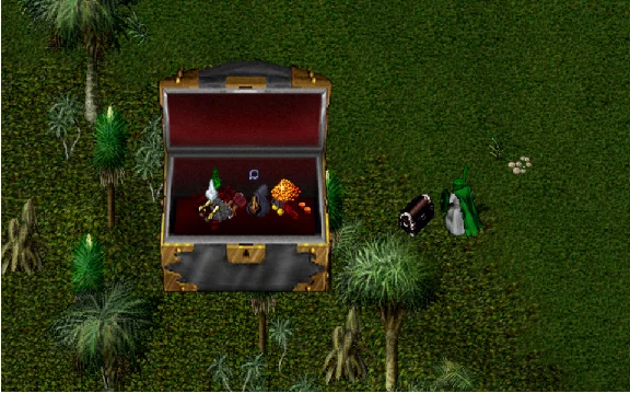Ultima online - Олмер онлайн "Treasure hunter pack"