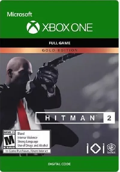 Hitman 2 Gold Edition (XBOX ONE)