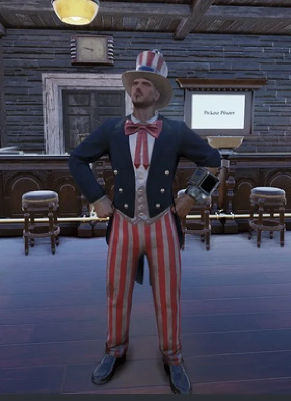 Fallout 76 Exclusive Apparel Instant Delivery