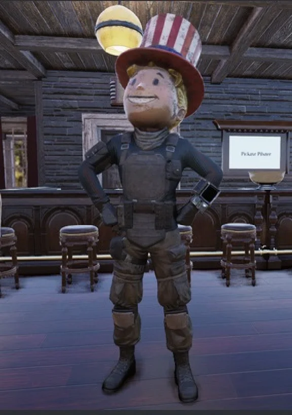Fallout 76 Exclusive Apparel Instant Delivery