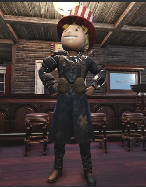 Fallout 76 Exclusive Apparel Instant Delivery