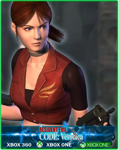 Resident Evil code Veronica X XBOX 360