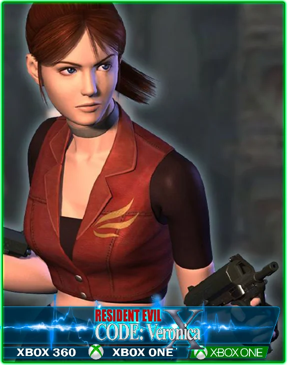 Resident Evil code Veronica X XBOX 360
