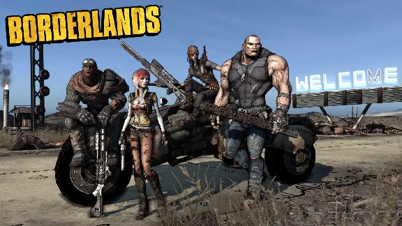 Borderlands,Supreme,Air Mech,4 games XBOX 360