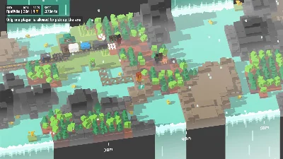 Unrailed! (Steam Key Region Free)