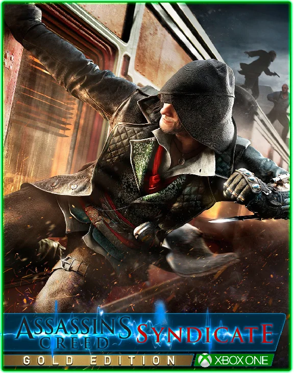 Assassin´s Creed Syndicate Gold Edition XBOX ONE 🎮👍