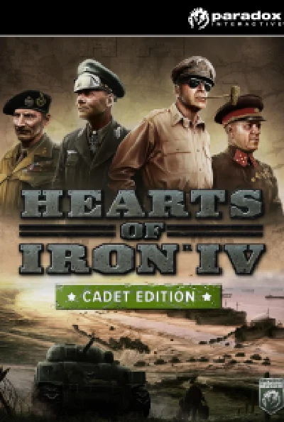 Hearts of Iron IV: Cadet Edition (Steam RU/CIS)