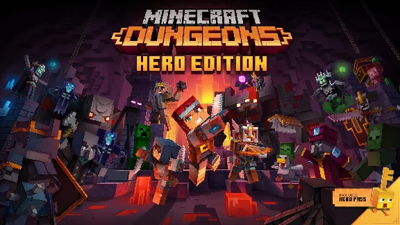 Minecraft Dungeons+ALL DLC+Account+ONLINE)🌐