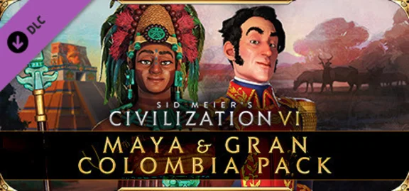 Sid Meier´s Civilization VI - Maya & Gran Colombia Pack