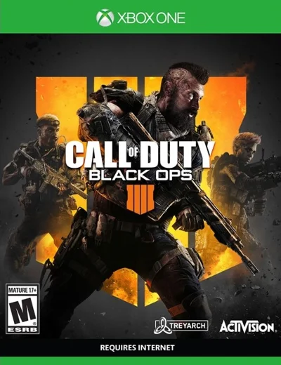 Call of Duty Black Ops 4 Xbox one