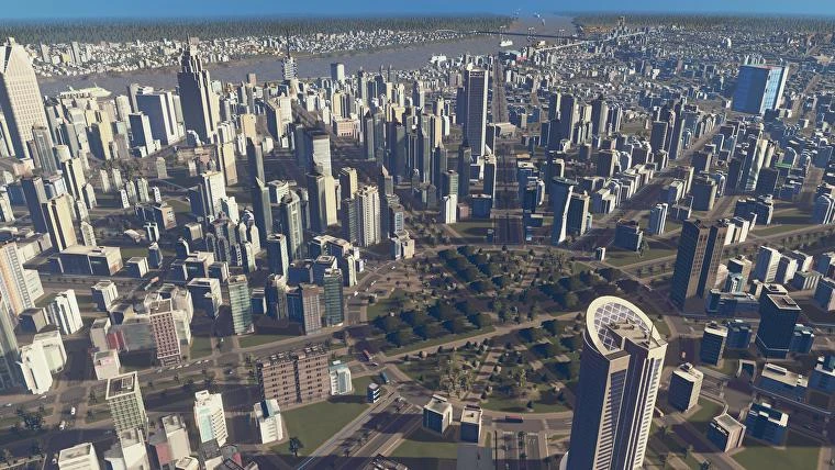 Cities: Skylines (STEAM GIFT FREE REGION)+DLC