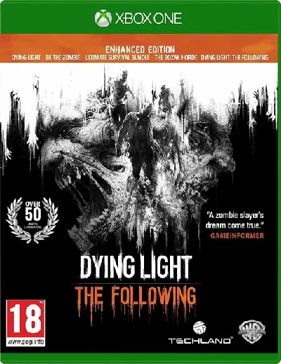 Dying Light: The Following на Xbox One / Аккаунт