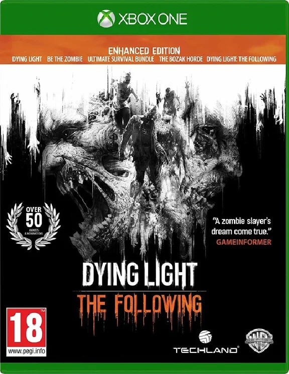 Dying Light: The Following на Xbox One / Аккаунт