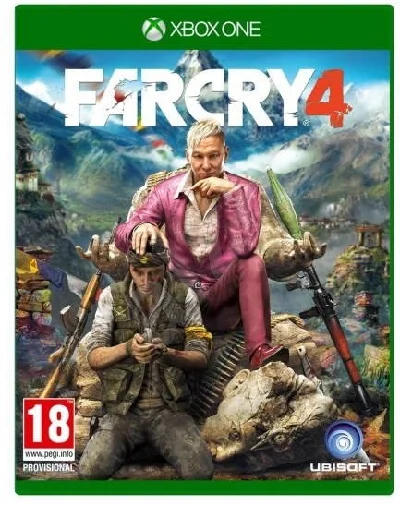 Far Cry 4 - Xbox One Цифровой ключ