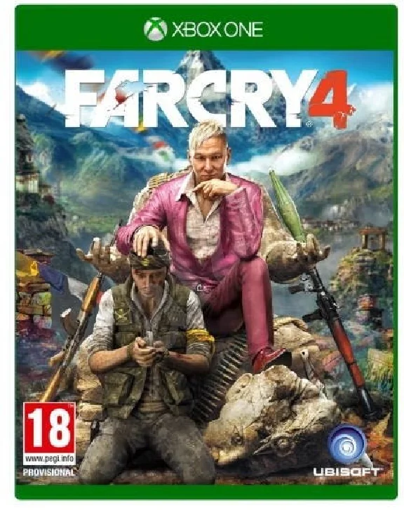 Far Cry 4 - Xbox One Цифровой ключ