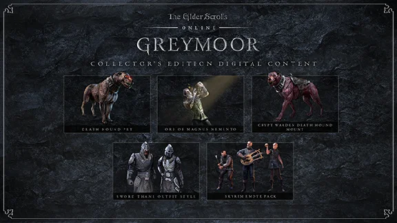 The Elder Scrolls Online - Greymoor Digital Collector´s