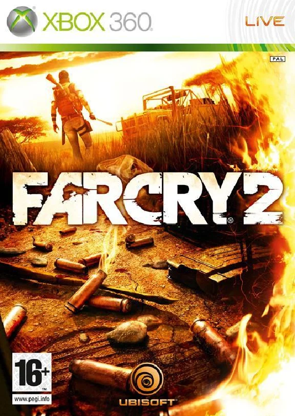 Far Cry 4 + Far Cry 2 + Far Cry Xbox 360 Shared ⭐⭐⭐