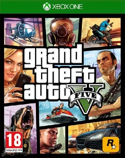 Grand Theft Auto 5 на Xbox One / Аккаунт на пожизненно