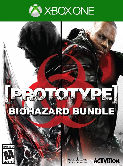 Prototype Biohazard Bundle XBOX ONE