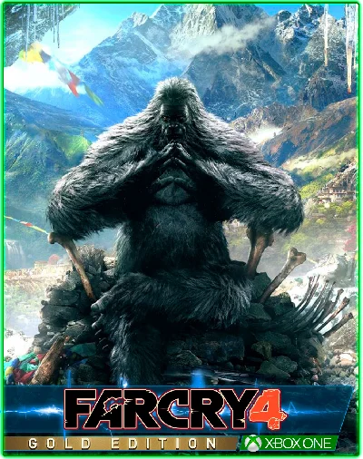 Far Cry 4 Gold Edition XBOX ONE/Xbox Series X|S