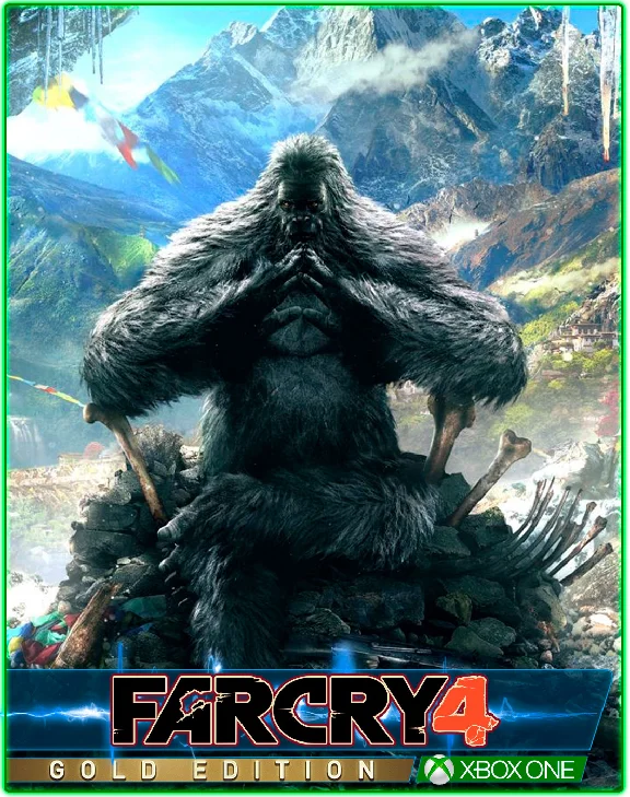 Far Cry 4 Gold Edition XBOX ONE/Xbox Series X|S
