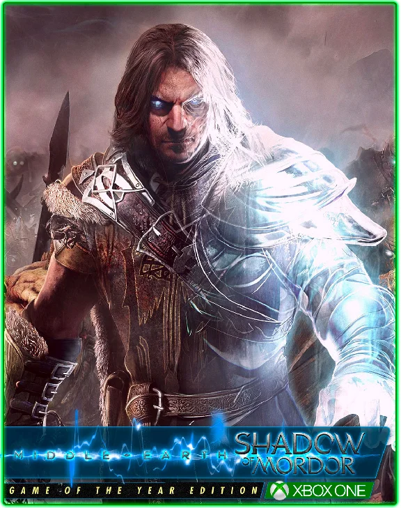 Middle-earth Shadow of Mordor Game Year Edition XBOX