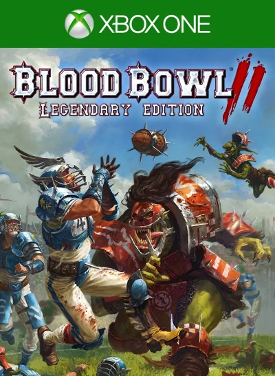 Blood Bowl 2 Legendary Edition XBOX ONE 🎮👍