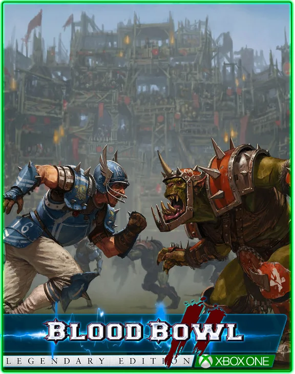 Blood Bowl 2 Legendary Edition XBOX ONE 🎮👍
