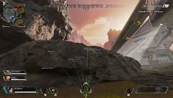 Apex Legends ESP + loot 24ч