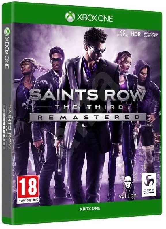 ❤️🎮Saints Row The Third Remastered XBOX ONE+SERIES🥇✅