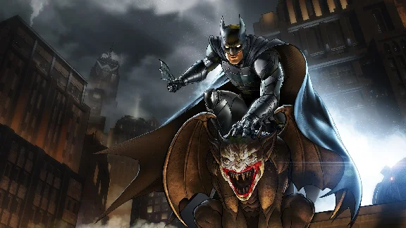 The Telltale Batman Shadows Edition XBOX ONE 🦇🎮