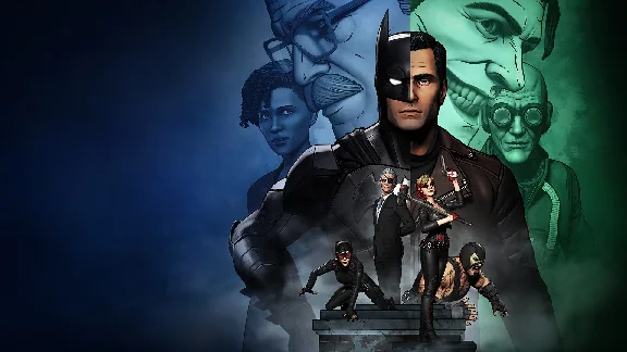 The Telltale Batman Shadows Edition XBOX ONE 🦇🎮