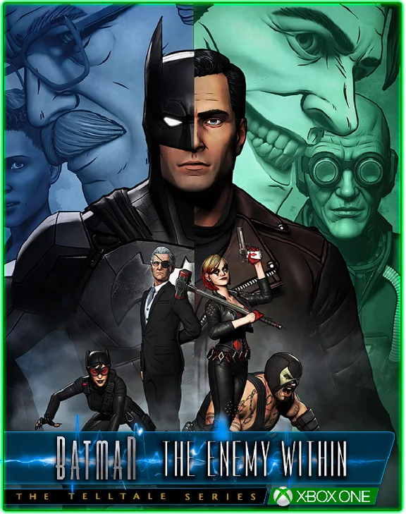 The Telltale Batman Shadows Edition XBOX ONE 🦇🎮