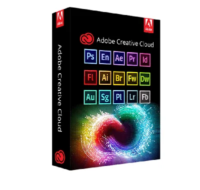 Adobe Creative Cloud Full App 2020 1 Year Subscription