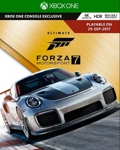 Forza Motorsport 7 Ultimate Edition (XBOX / WIN10) КОД