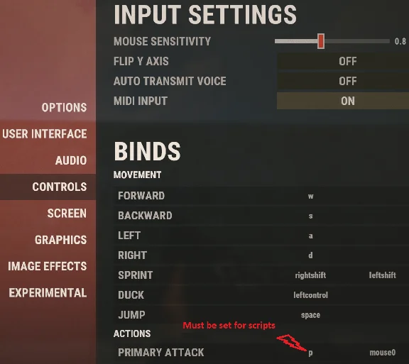 RUST - Macro - 22in1 - logitech