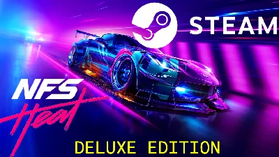 ⭐Need for Speed Heat - STEAM (Region free) - DELUXE