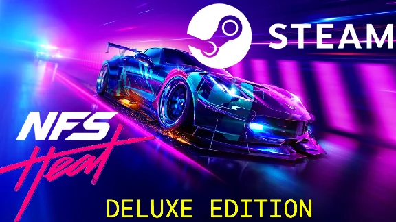 ⭐Need for Speed Heat - STEAM (Region free) - DELUXE