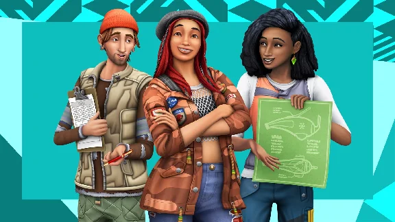 The Sims 4: Экологичная жизнь  (EA App/Весь Мир)