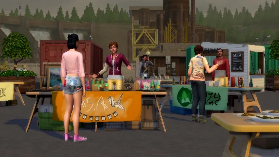 The Sims 4: Экологичная жизнь  (EA App/Весь Мир)