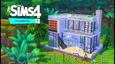 The Sims 4: Экологичная жизнь  (EA App/Весь Мир)