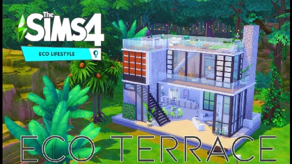 The Sims 4: Экологичная жизнь  (EA App/Весь Мир)
