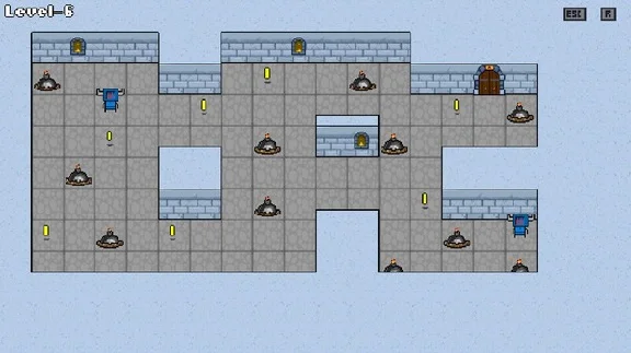 Knight´s maze (Steam key/Region free)
