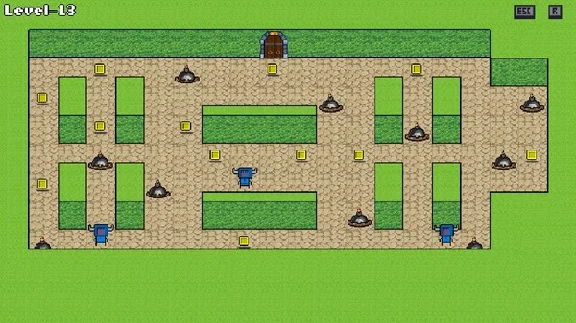 Knight´s maze (Steam key/Region free)