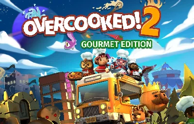 Overcooked! 2 - Gourmet Edition Xbox One Key🔑🌍