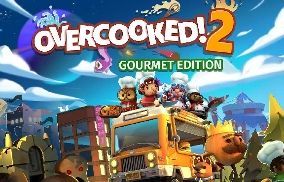 Overcooked! 2 - Gourmet Edition Xbox One Key🔑🌍