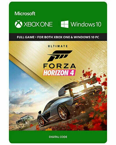 Forza Horizon 4: Ultimate Xbox One / Win 10 PC Key 🔑