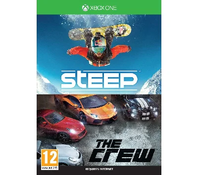 Steep and The Crew XBOX ONE ключ