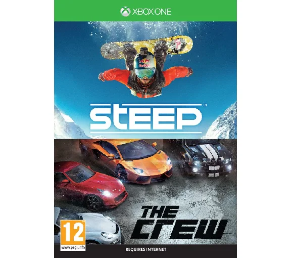 Steep and The Crew XBOX ONE ключ