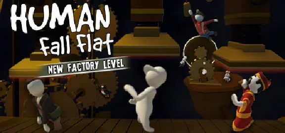 Human: Fall Flat (STEAM KEY RU+CIS)